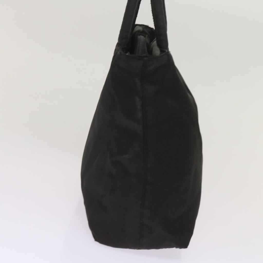 PRADA Hand Bag Nylon Black  bs11887