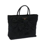 PRADA Hand Bag Nylon Black  bs11888