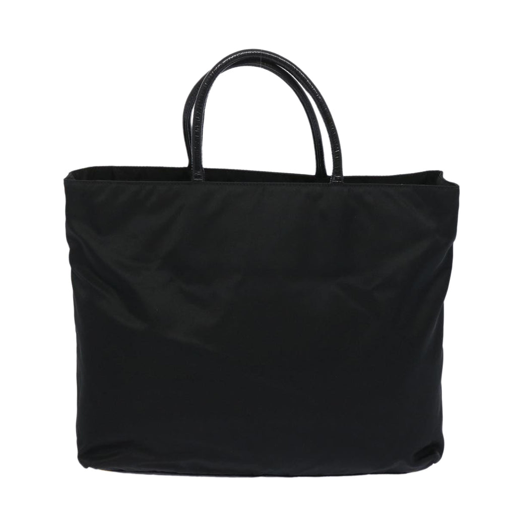 PRADA Hand Bag Nylon Black  bs11888
