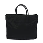 PRADA Hand Bag Nylon Black  bs11888