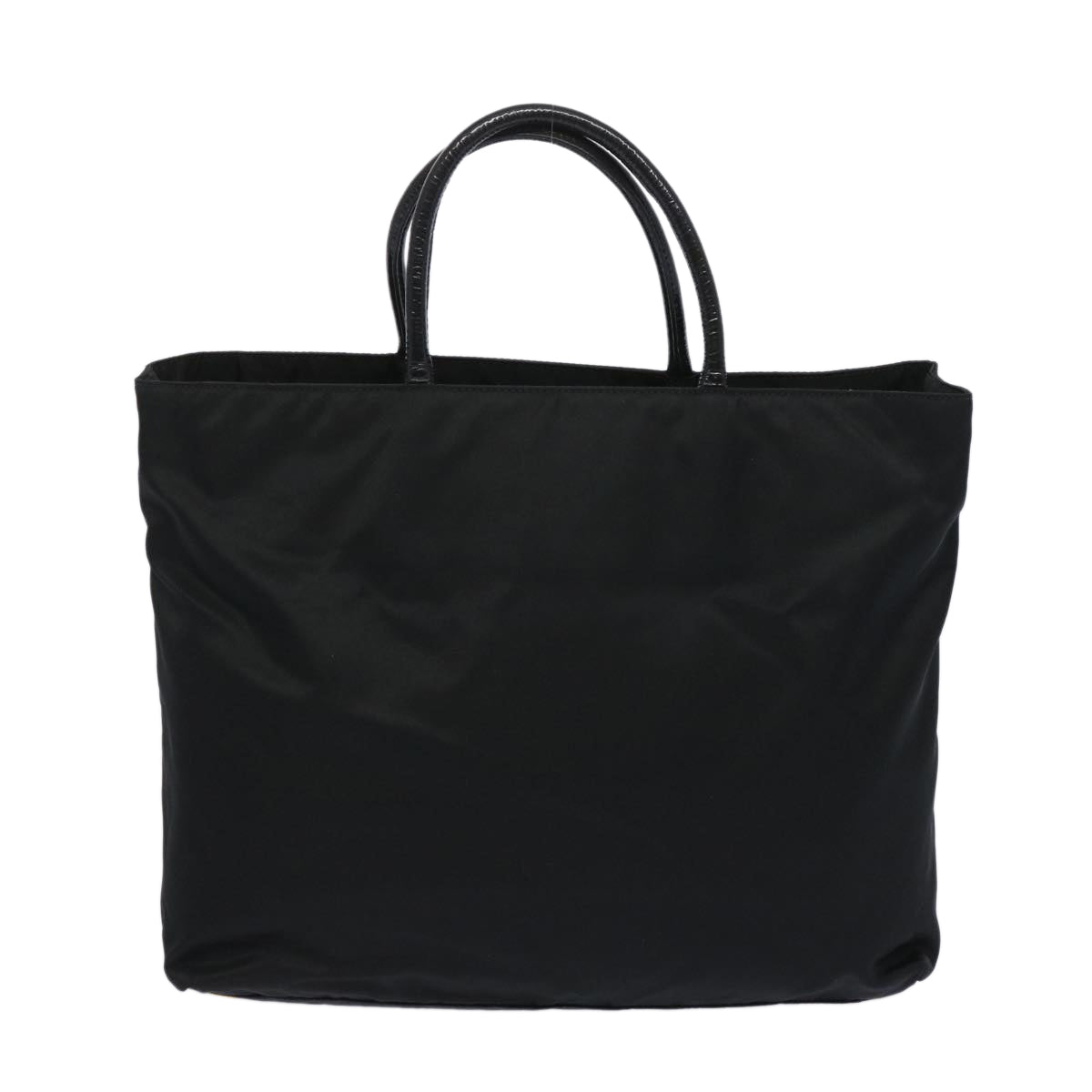 PRADA Hand Bag Nylon Black  bs11888