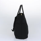 PRADA Hand Bag Nylon Black  bs11888
