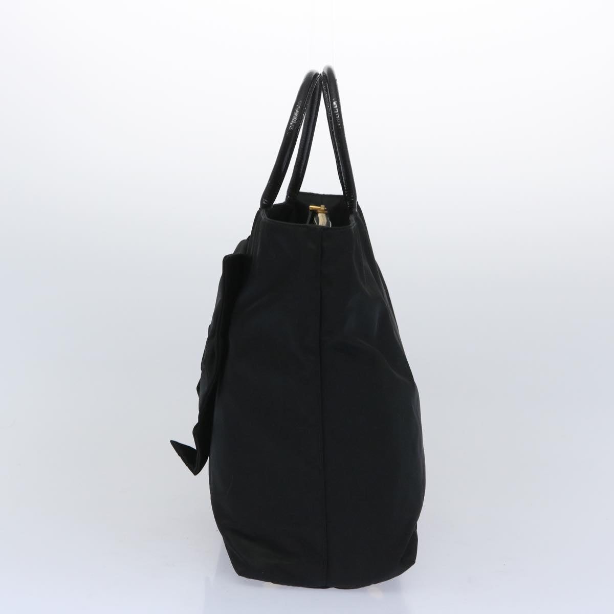 PRADA Hand Bag Nylon Black  bs11888