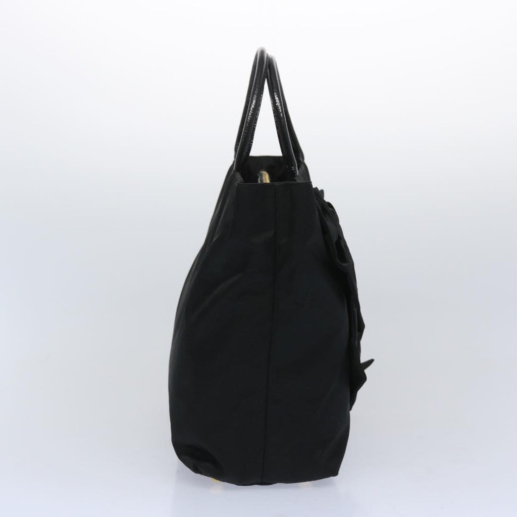 PRADA Hand Bag Nylon Black  bs11888