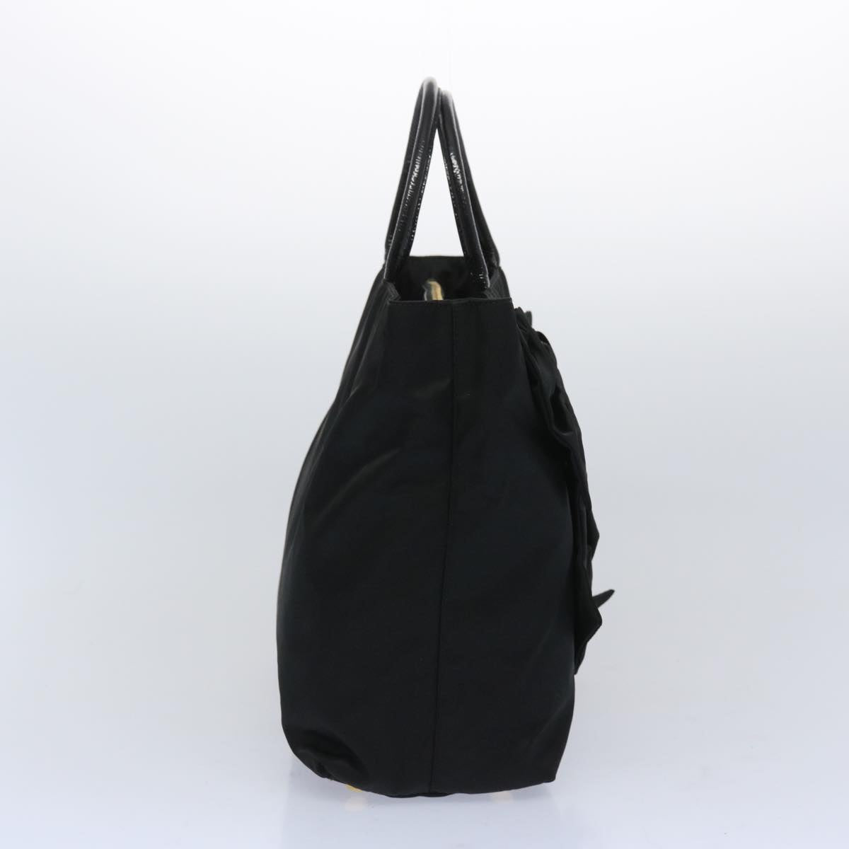 PRADA Hand Bag Nylon Black  bs11888