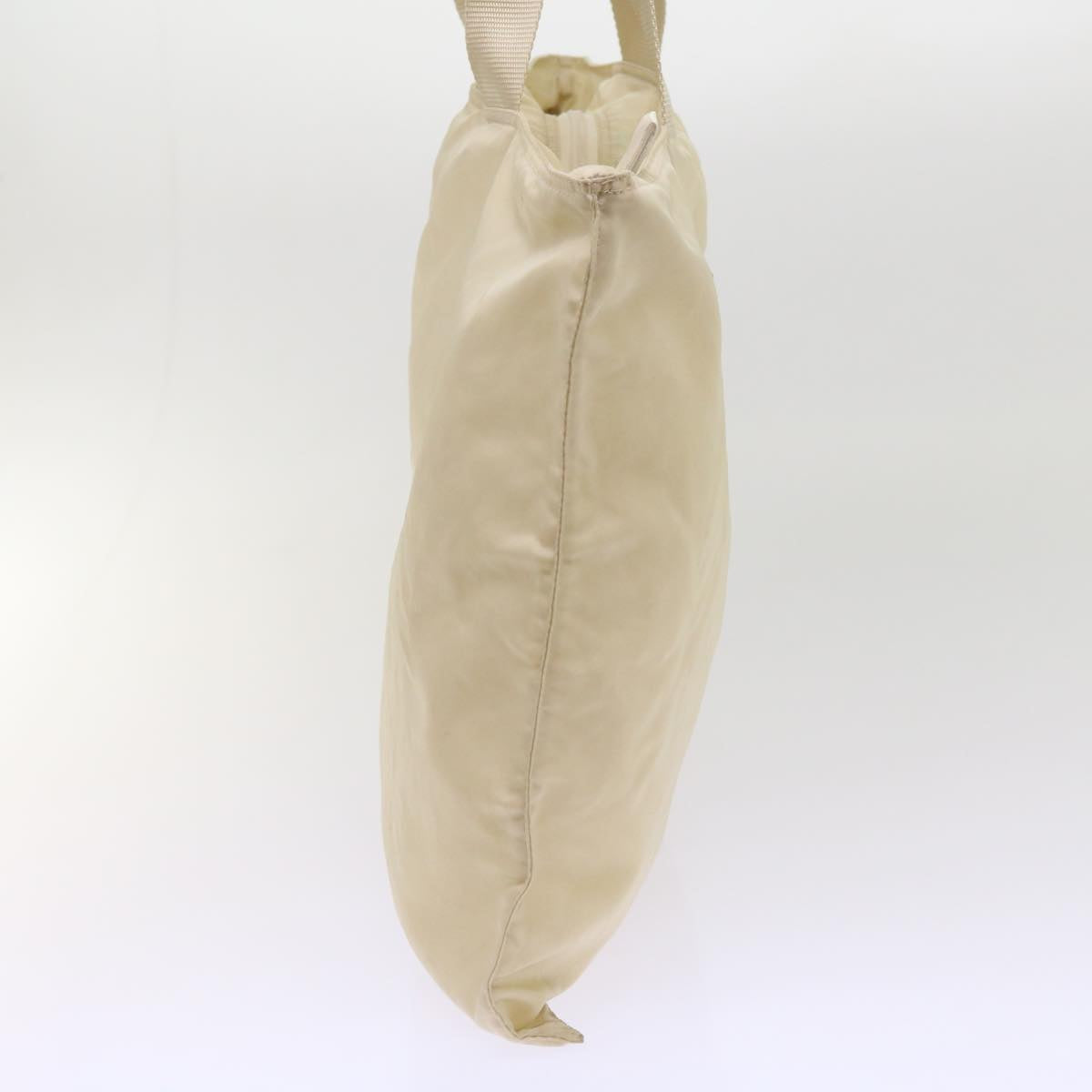 PRADA Shoulder Bag Nylon Beige  bs11906