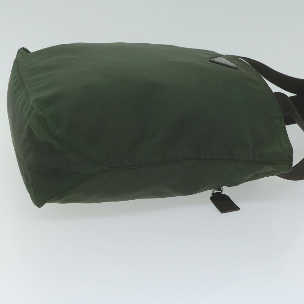 PRADA Tote Bag Nylon Green  bs11932