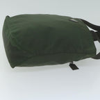 PRADA Tote Bag Nylon Green  bs11932
