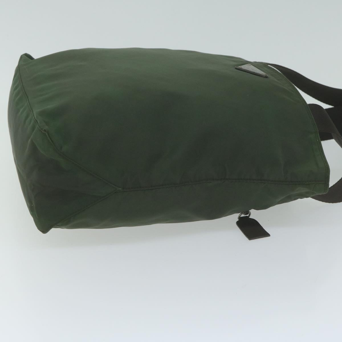 PRADA Tote Bag Nylon Green  bs11932