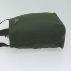 PRADA Tote Bag Nylon Green  bs11932
