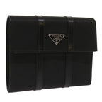 PRADA Wallet Nylon Black  bs11938