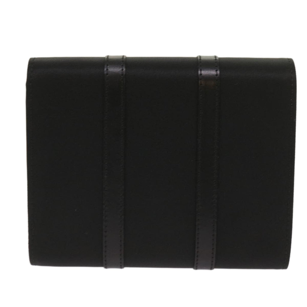 PRADA Wallet Nylon Black  bs11938