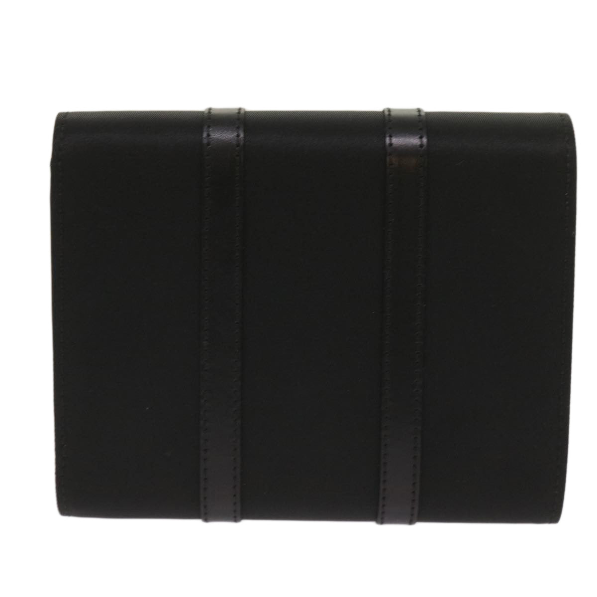 PRADA Wallet Nylon Black  bs11938