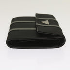 PRADA Wallet Nylon Black  bs11938