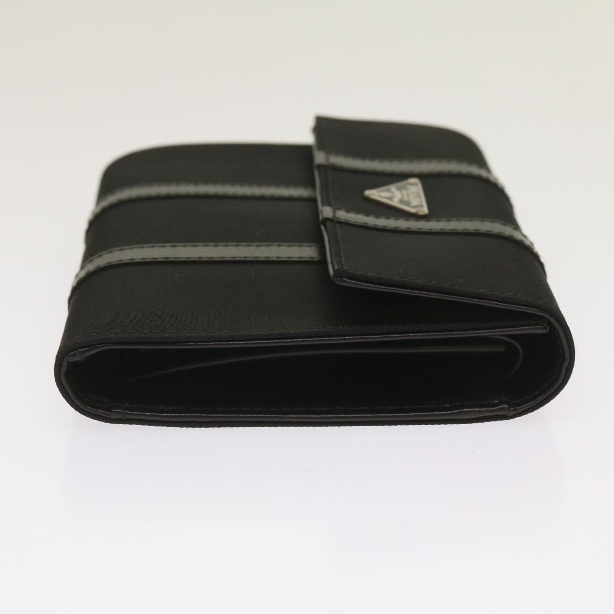 PRADA Wallet Nylon Black  bs11938