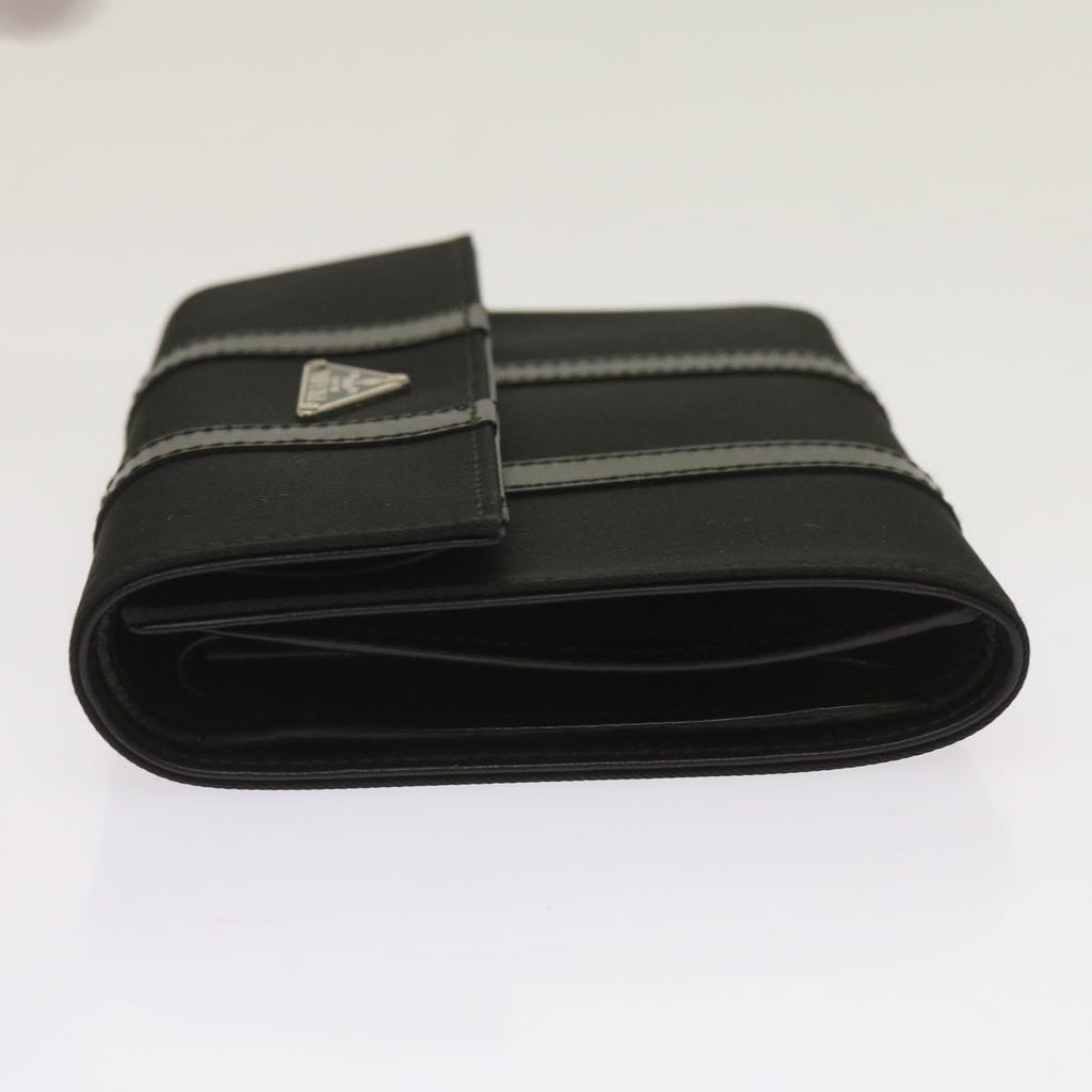 PRADA Wallet Nylon Black  bs11938