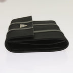 PRADA Wallet Nylon Black  bs11938
