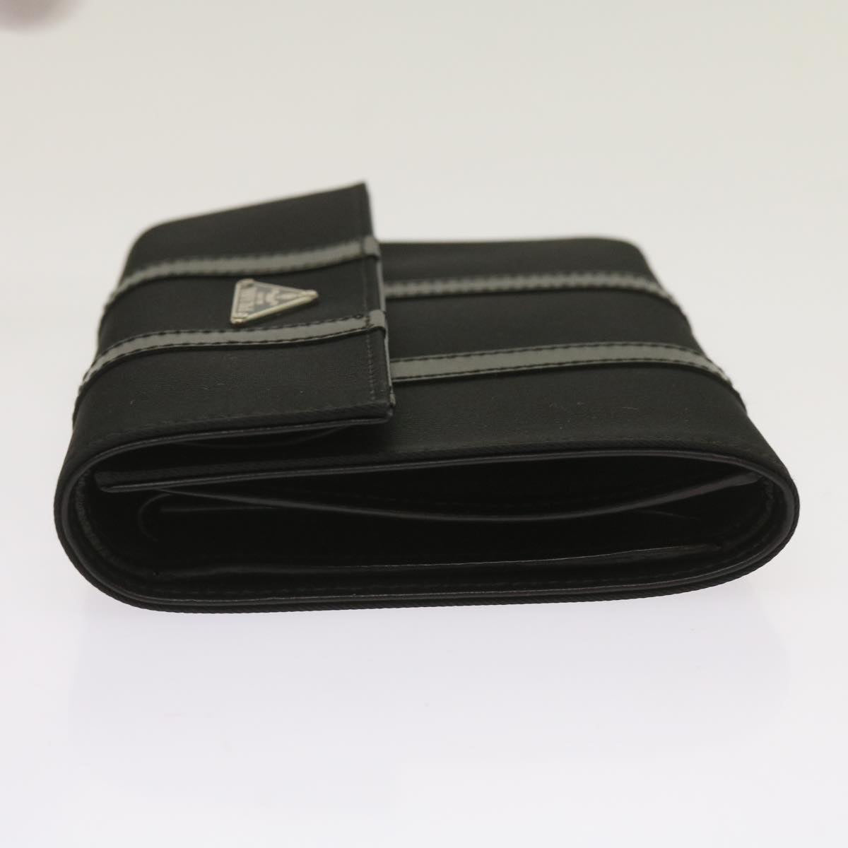 PRADA Wallet Nylon Black  bs11938