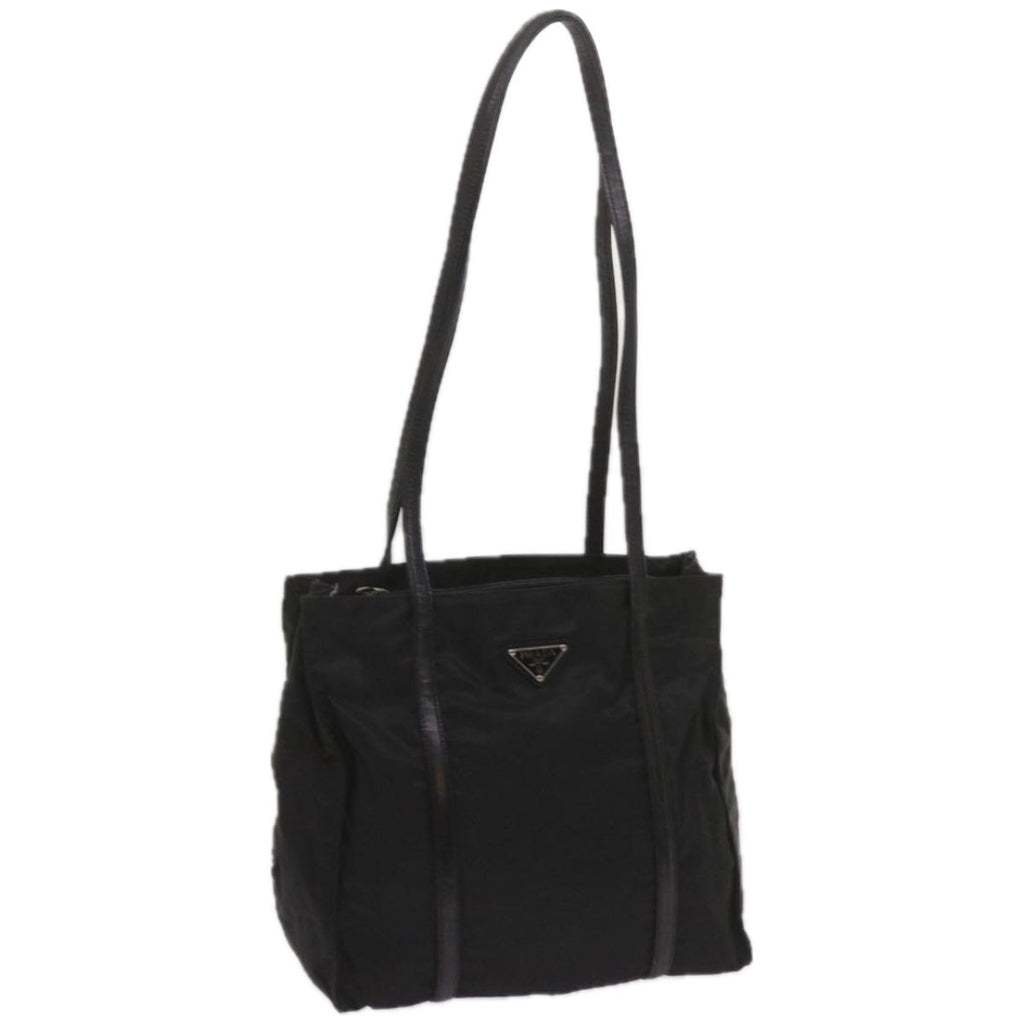 PRADA Shoulder Bag Nylon Black  bs11955