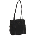 PRADA Shoulder Bag Nylon Black  bs11955