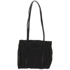 PRADA Shoulder Bag Nylon Black  bs11955