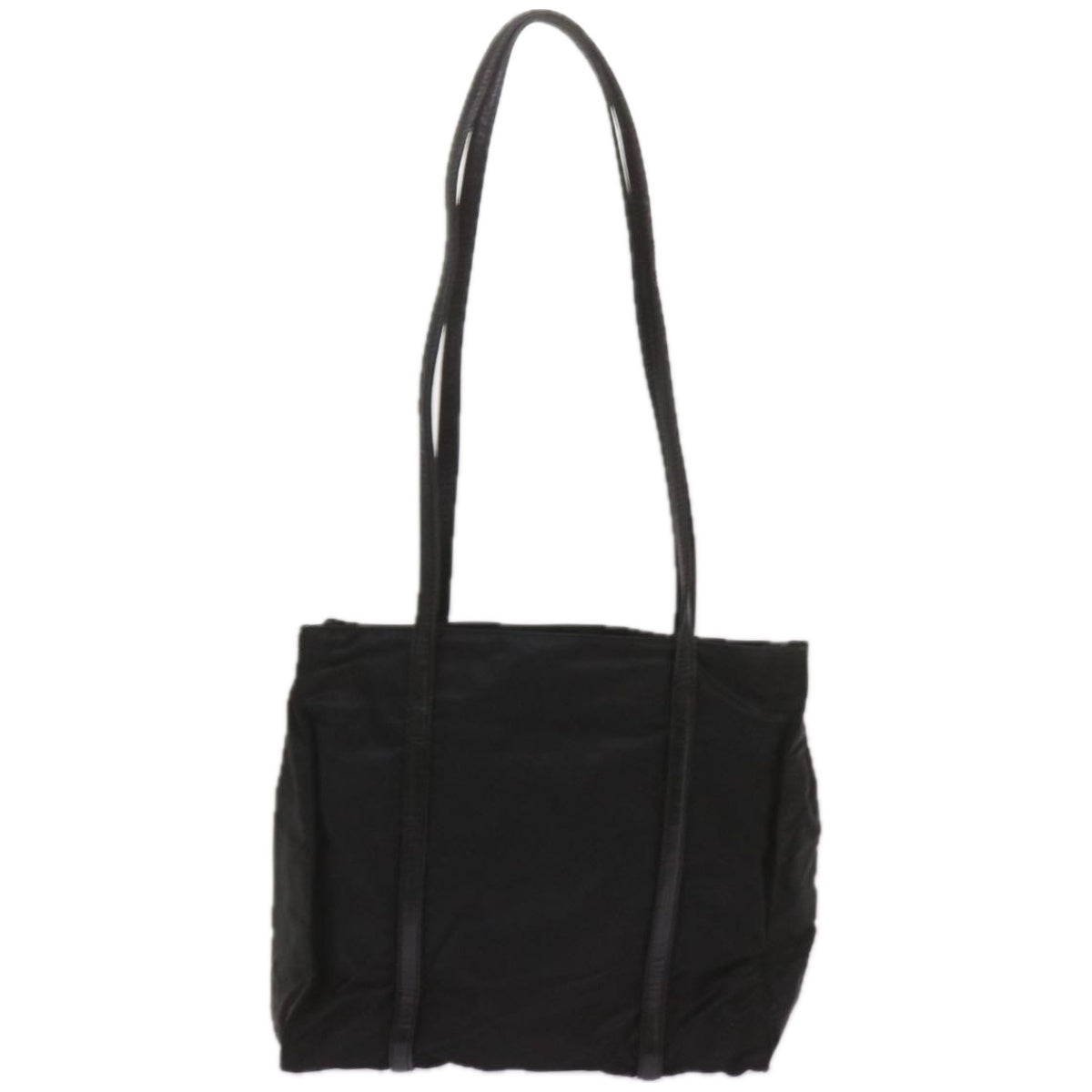 PRADA Shoulder Bag Nylon Black  bs11955