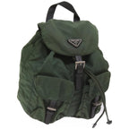 PRADA Backpack Nylon Green  bs11956