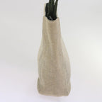 PRADA Sports Hand Bag Canvas Green Beige bs12012