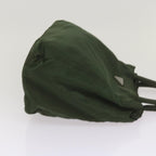 PRADA Hand Bag Nylon Green  bs12016