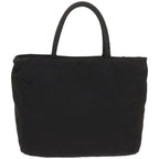 PRADA Hand Bag Nylon Black  bs12019