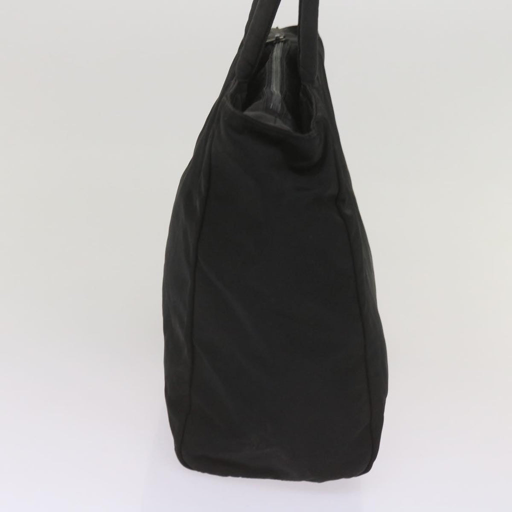 PRADA Hand Bag Nylon Black  bs12019