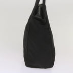 PRADA Hand Bag Nylon Black  bs12019