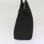 PRADA Hand Bag Nylon Black  bs12019