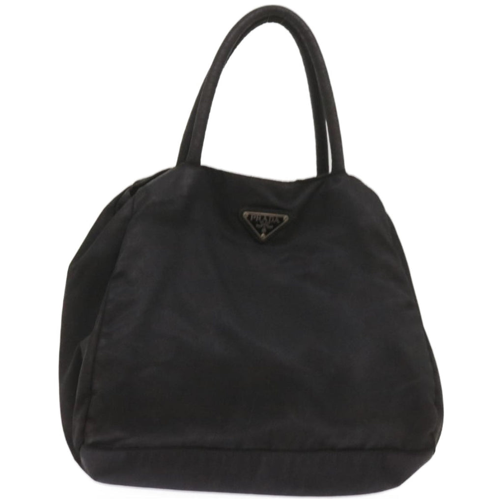 PRADA Hand Bag Nylon Black  bs12020