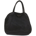 PRADA Hand Bag Nylon Black  bs12020