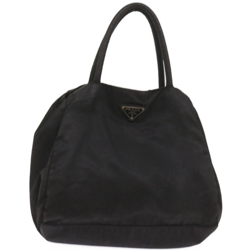 PRADA Hand Bag Nylon Black  bs12020