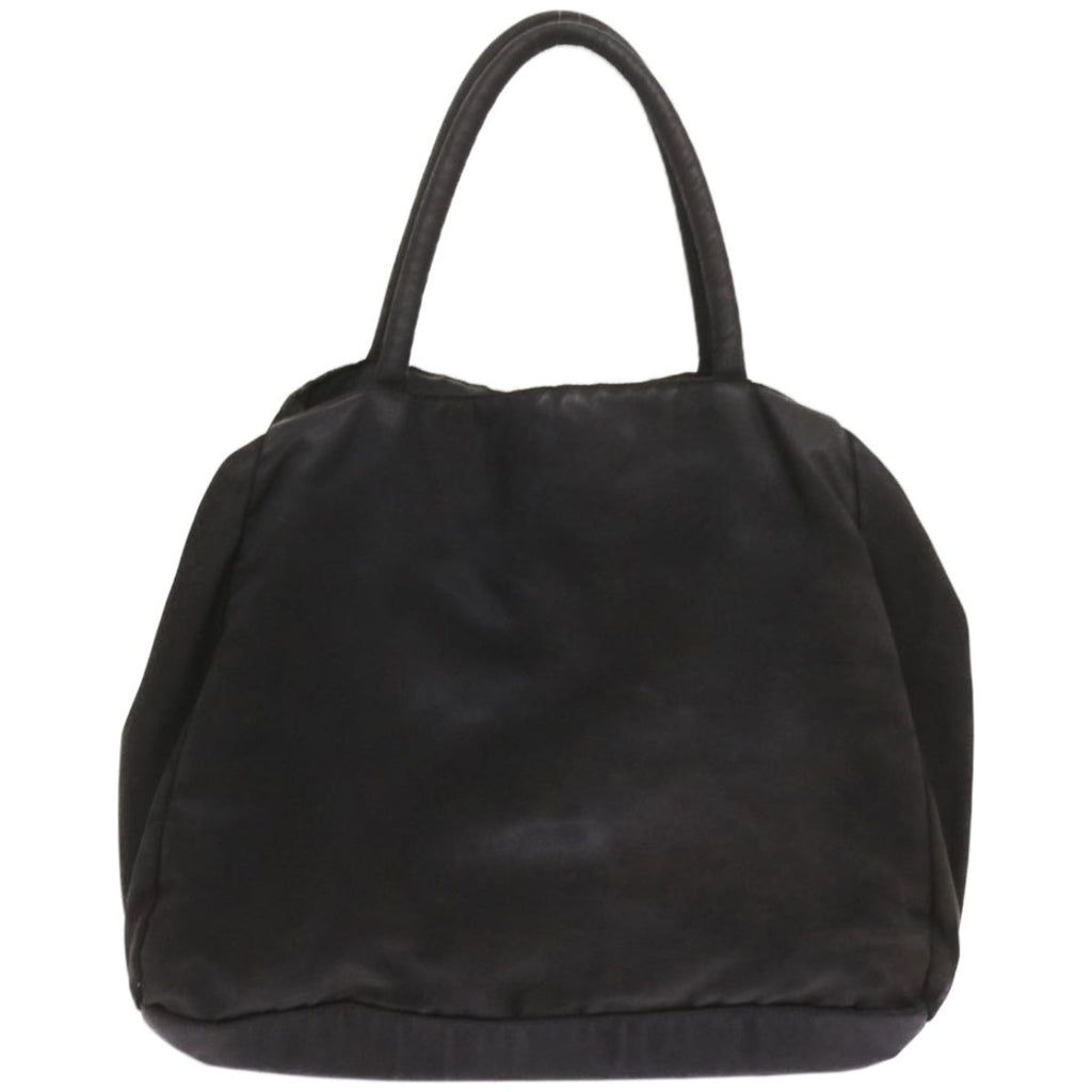 PRADA Hand Bag Nylon Black  bs12020