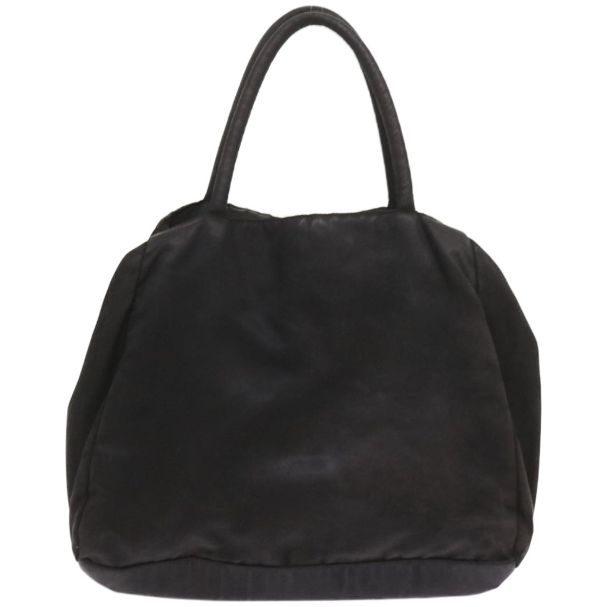 PRADA Hand Bag Nylon Black  bs12020