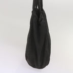 PRADA Hand Bag Nylon Black  bs12020