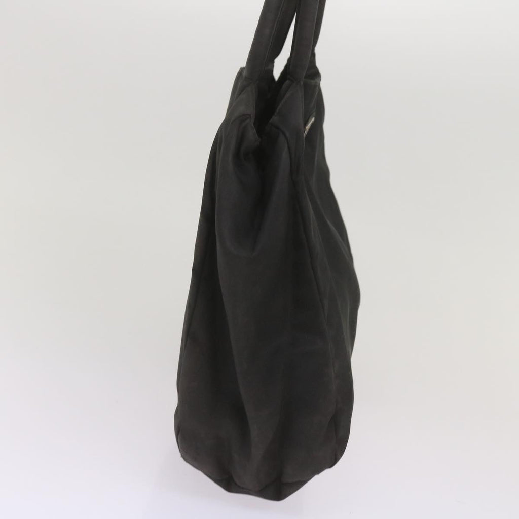 PRADA Hand Bag Nylon Black  bs12020