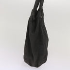 PRADA Hand Bag Nylon Black  bs12020