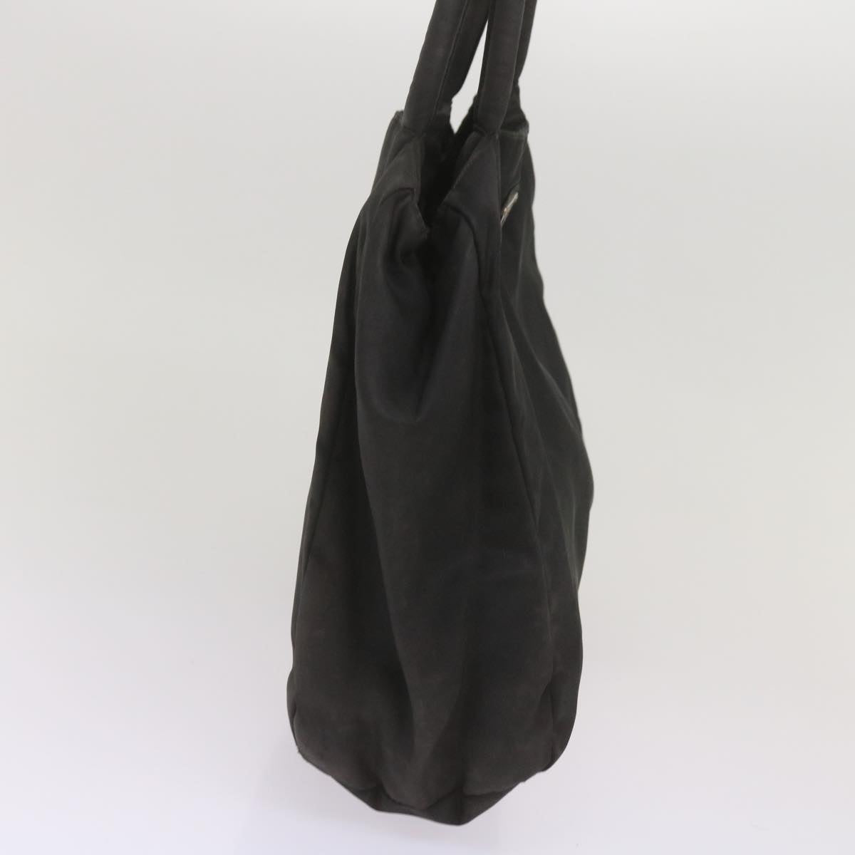 PRADA Hand Bag Nylon Black  bs12020