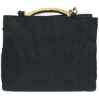 PRADA Hand Bag Nylon Black  bs12021