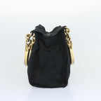 PRADA Hand Bag Nylon Black  bs12021