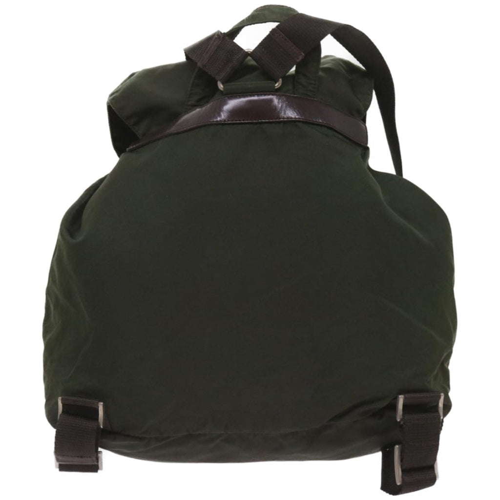PRADA Backpack Nylon Khaki  bs12024