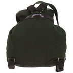 PRADA Backpack Nylon Khaki  bs12024