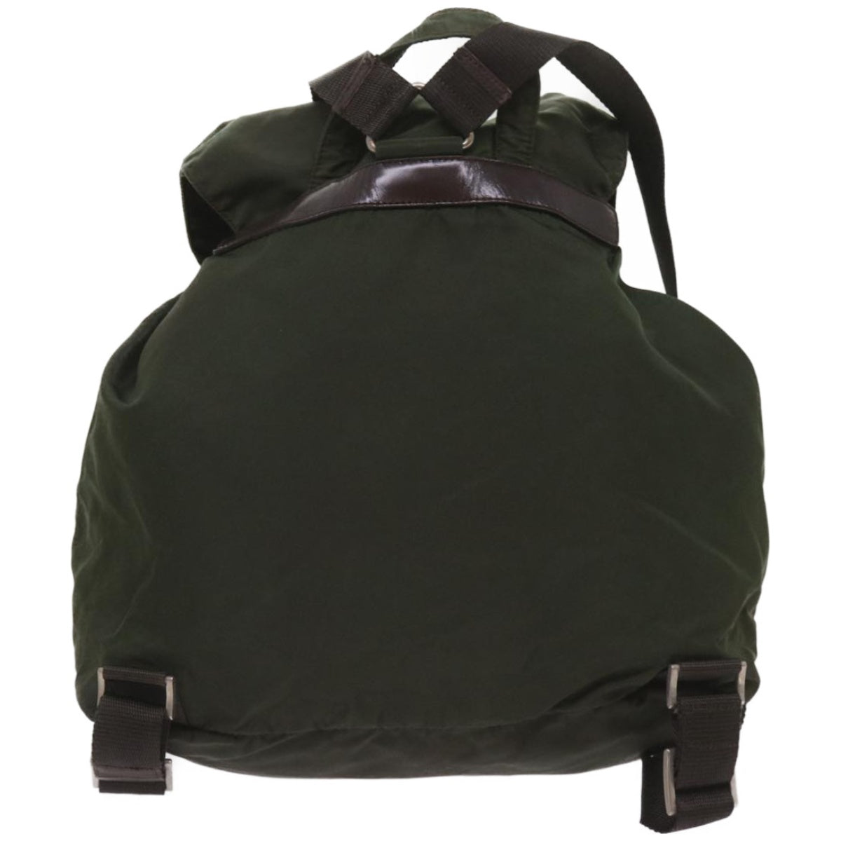 PRADA Backpack Nylon Khaki  bs12024