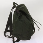 PRADA Backpack Nylon Khaki  bs12024