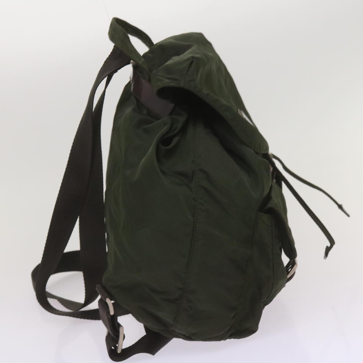 PRADA Backpack Nylon Khaki  bs12024