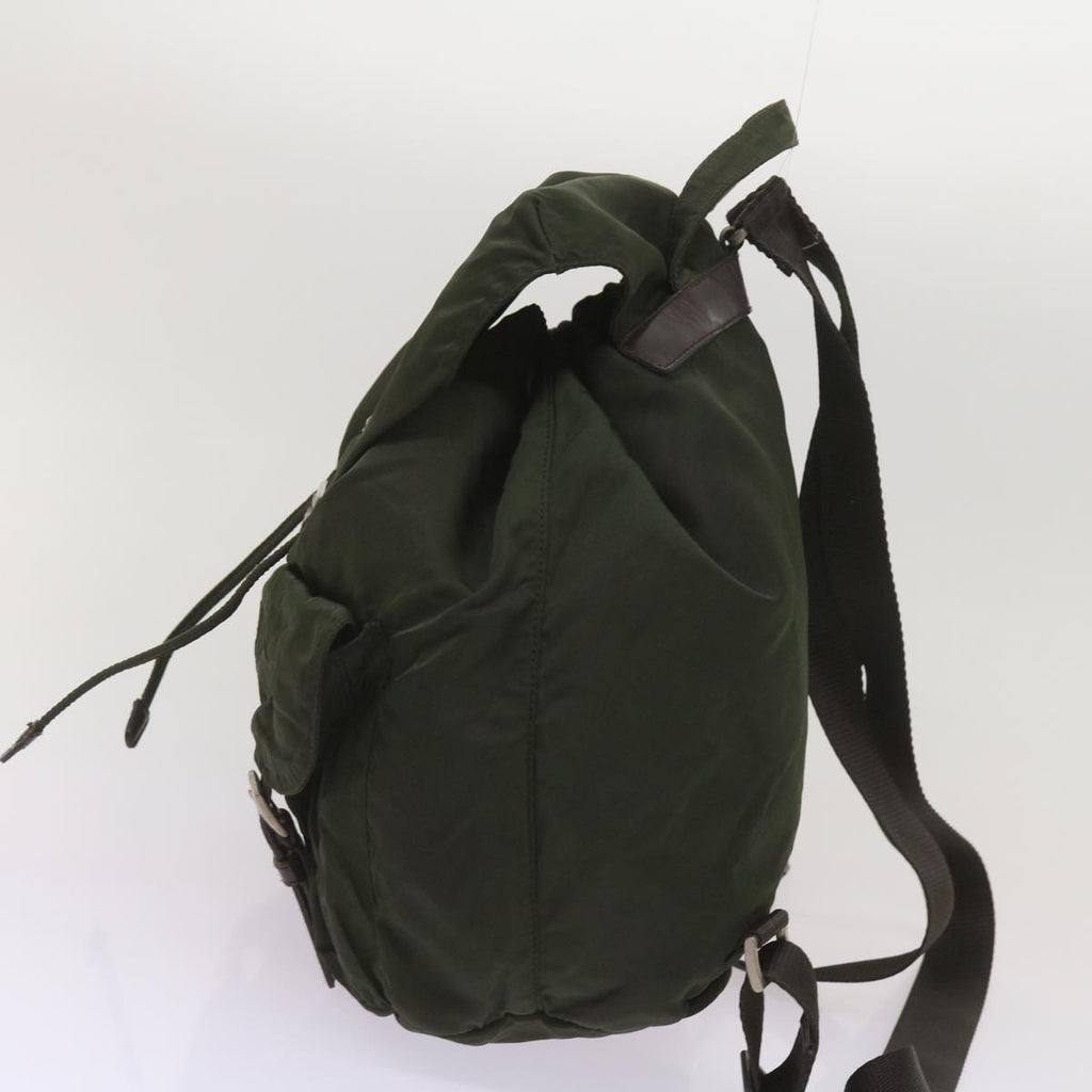 PRADA Backpack Nylon Khaki  bs12024